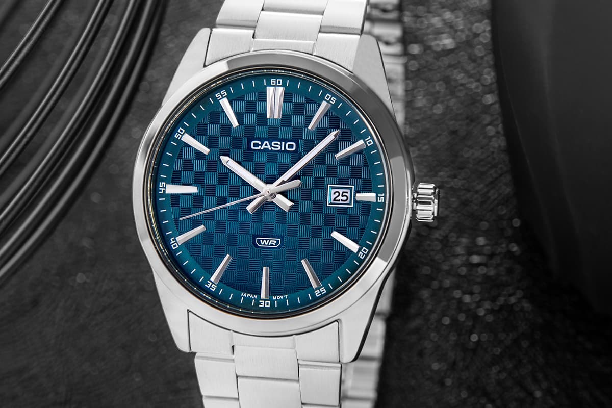 Zegarek Męski CASIO MTP-VD03D-2A2UDF + BOX