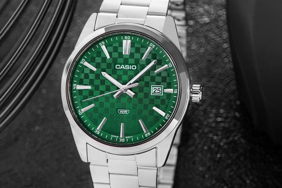 Zegarek Męski CASIO MTP-VD03D-3A1UDF + BOX