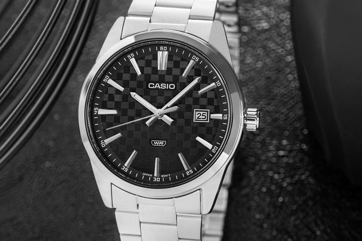 Zegarek Męski CASIO MTP-VD03D-1AUDF + BOX