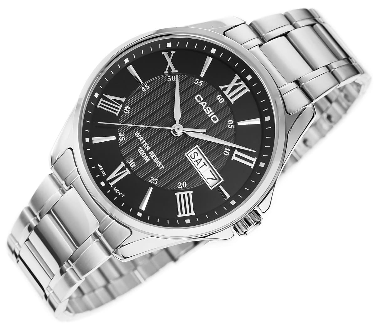 Zegarek Męski CASIO MTP-1384D-1AVDF + BOX