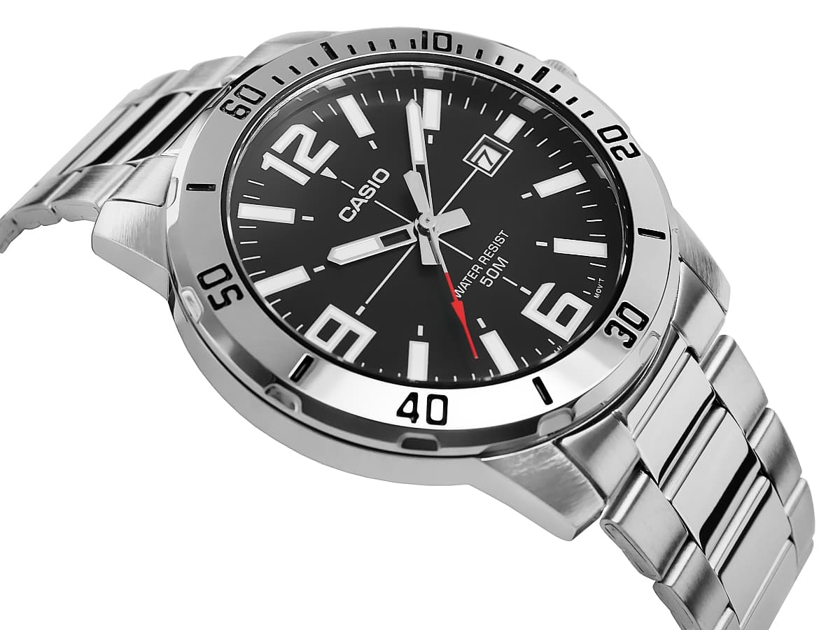 Zegarek Męski CASIO MTP-VD01D-1BVUDF + BOX