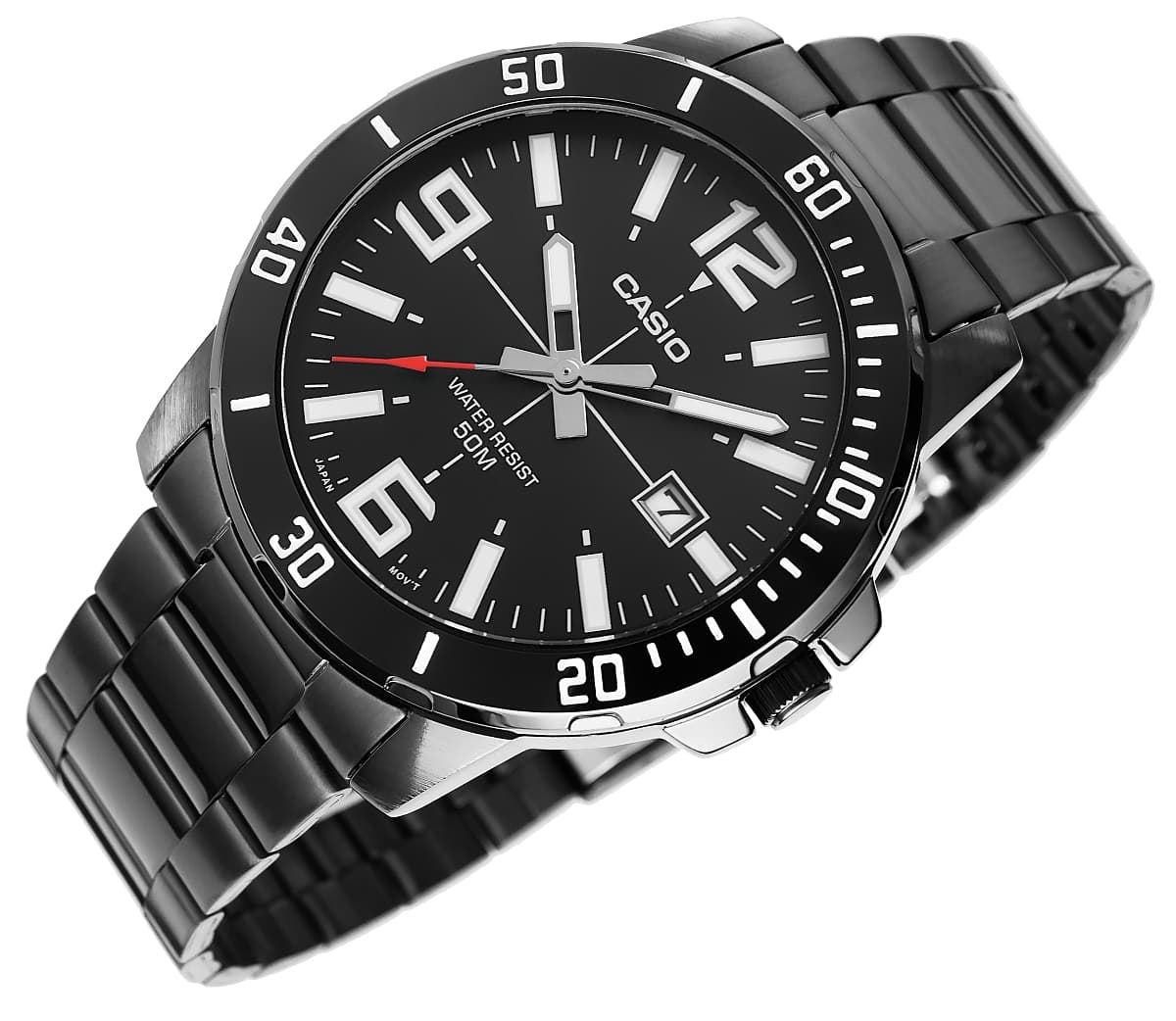 Zegarek Męski CASIO MTP-VD01B-1BVUDF + BOX