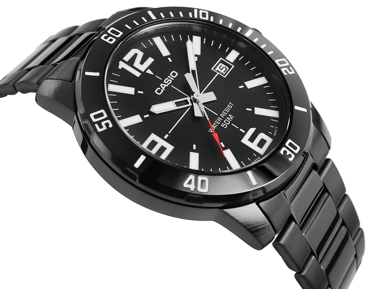 Zegarek Męski CASIO MTP-VD01B-1BVUDF + BOX