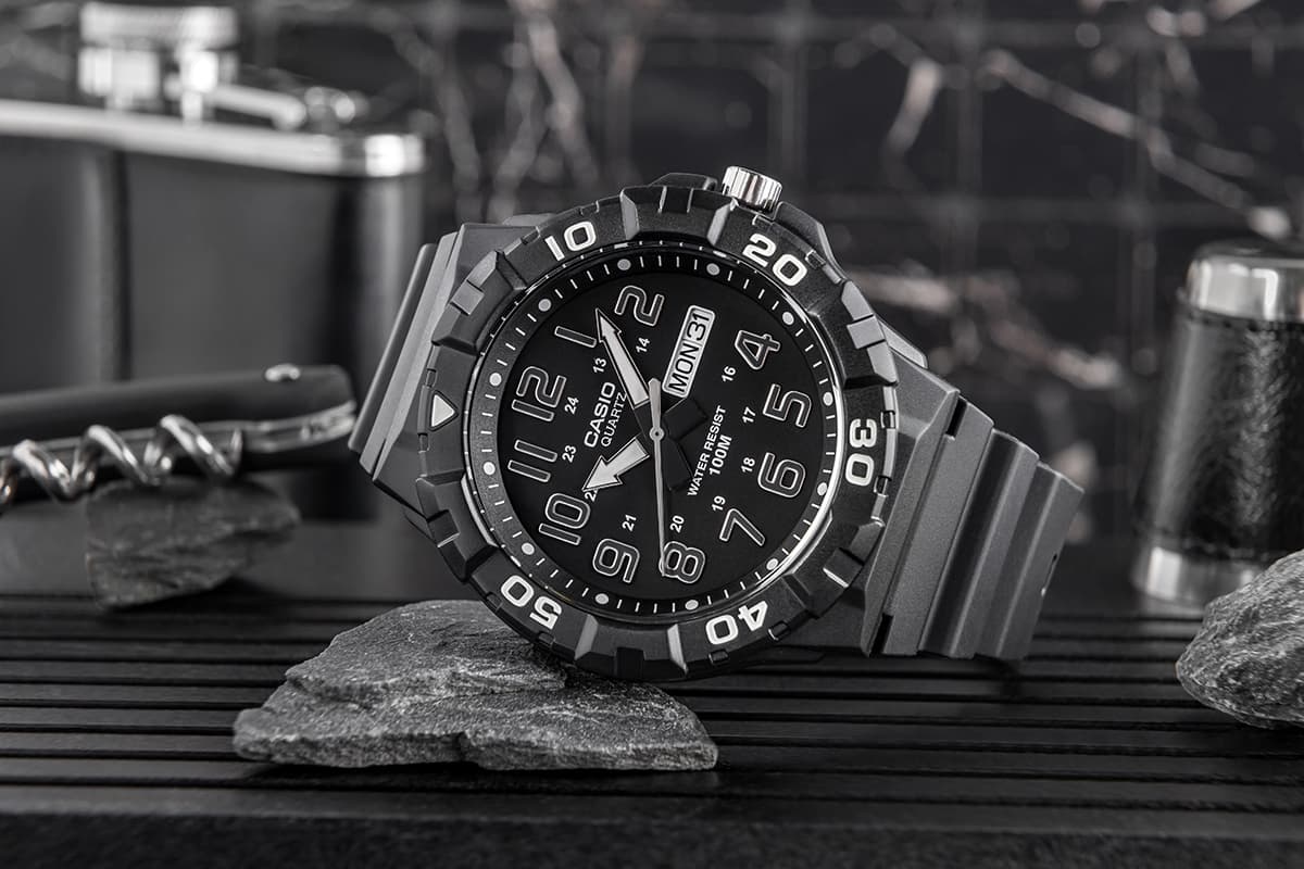 Zegarek Męski CASIO MRW-210H-1AVDF + BOX