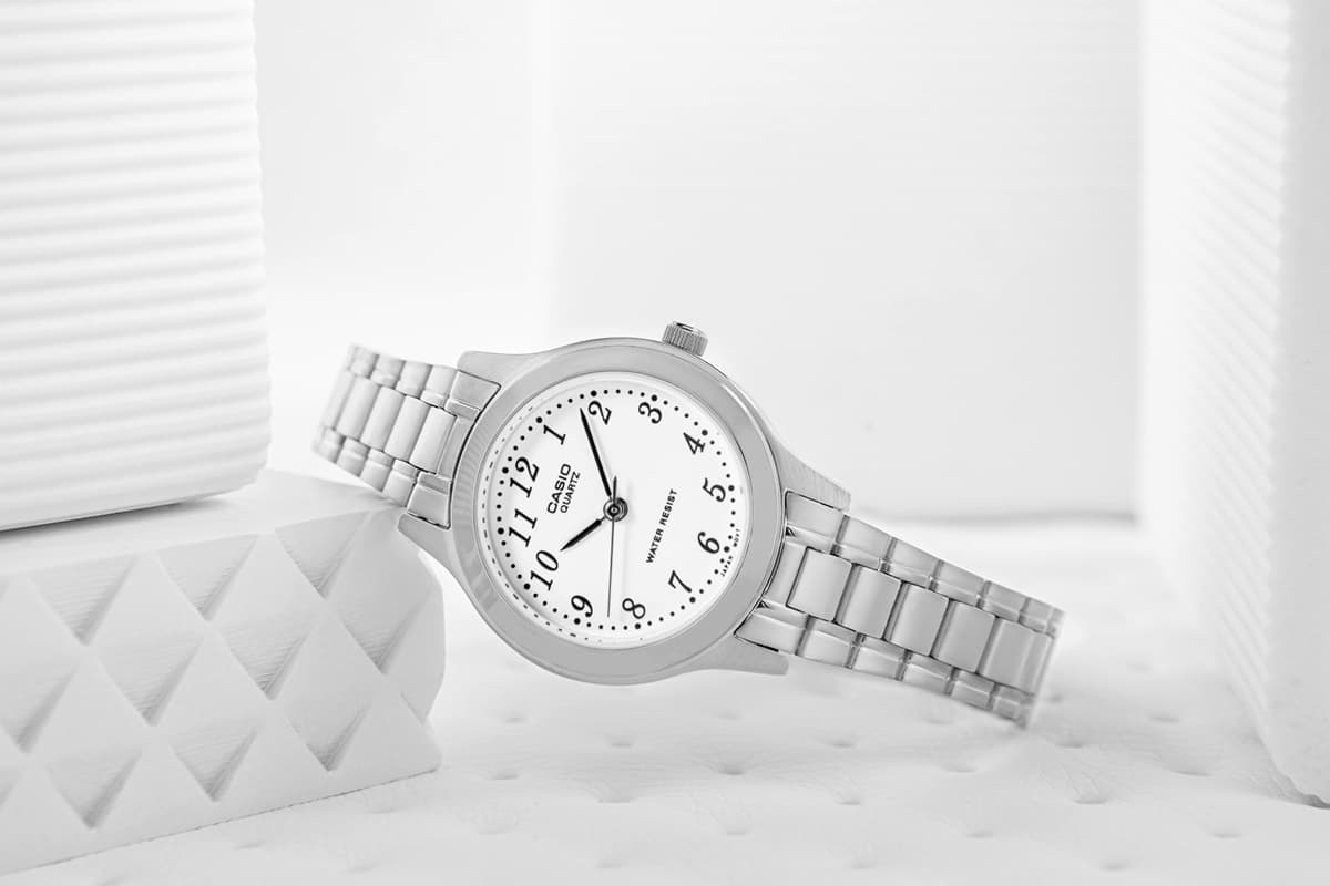 Zegarek Damski CASIO LTP-1128A-7BRDF + BOX