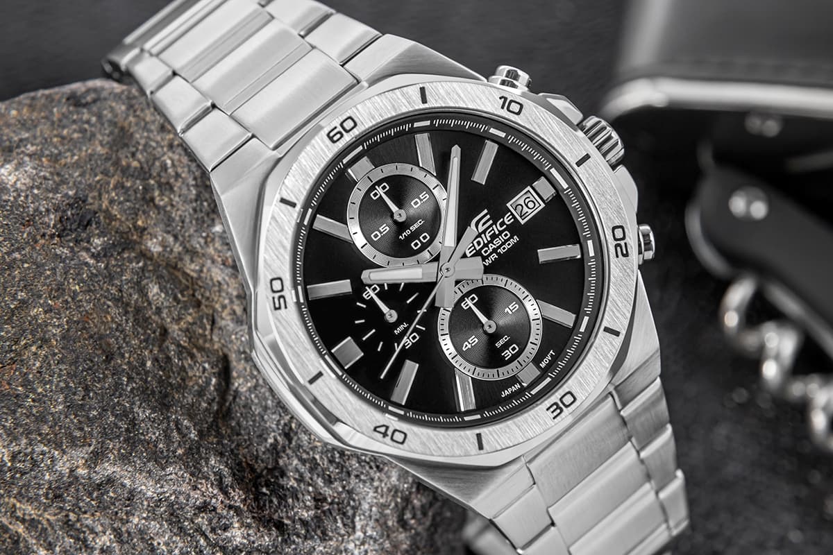 Zegarek Męski CASIO EDIFICE EFV-640D-1AVUEF + BOX