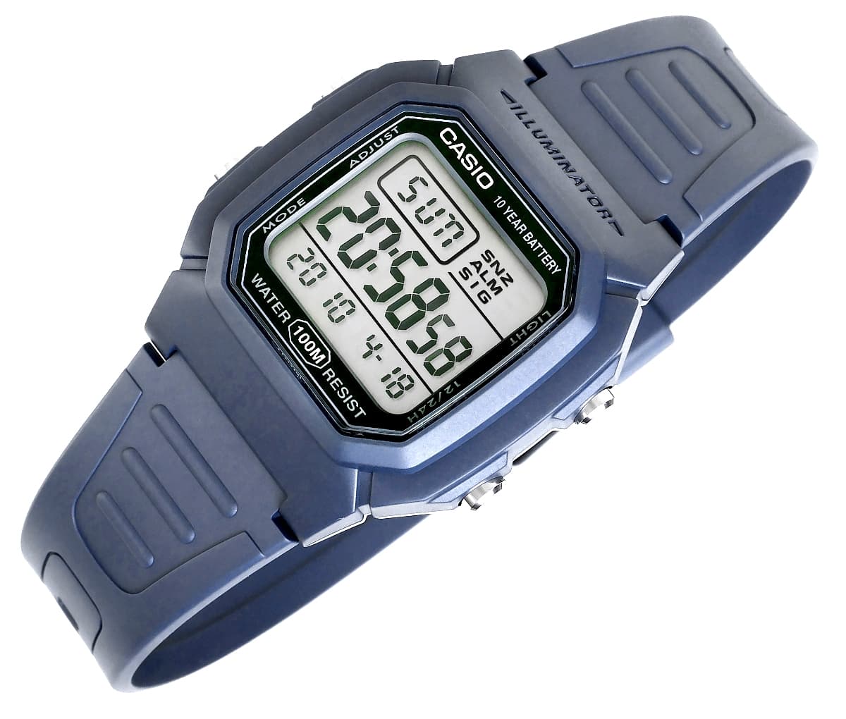 Zegarek Męski CASIO W-800H-2AVDF + BOX