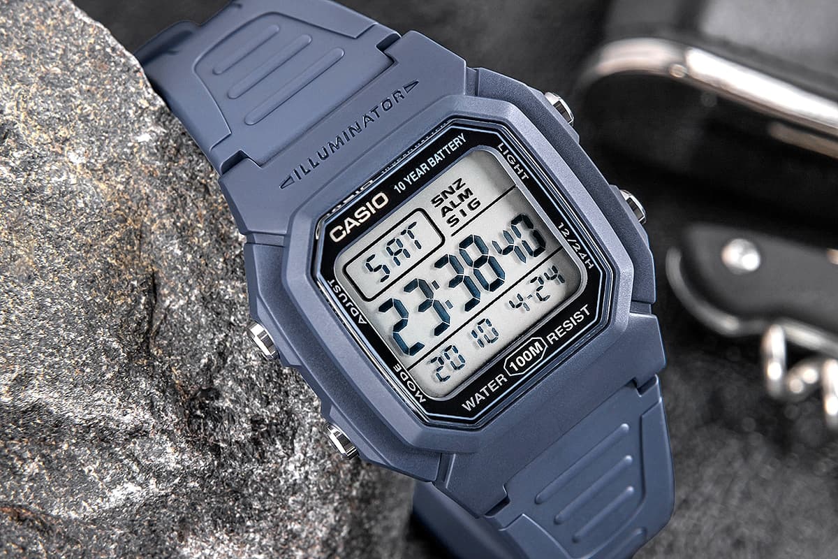 Zegarek Męski CASIO W-800H-2AVDF + BOX