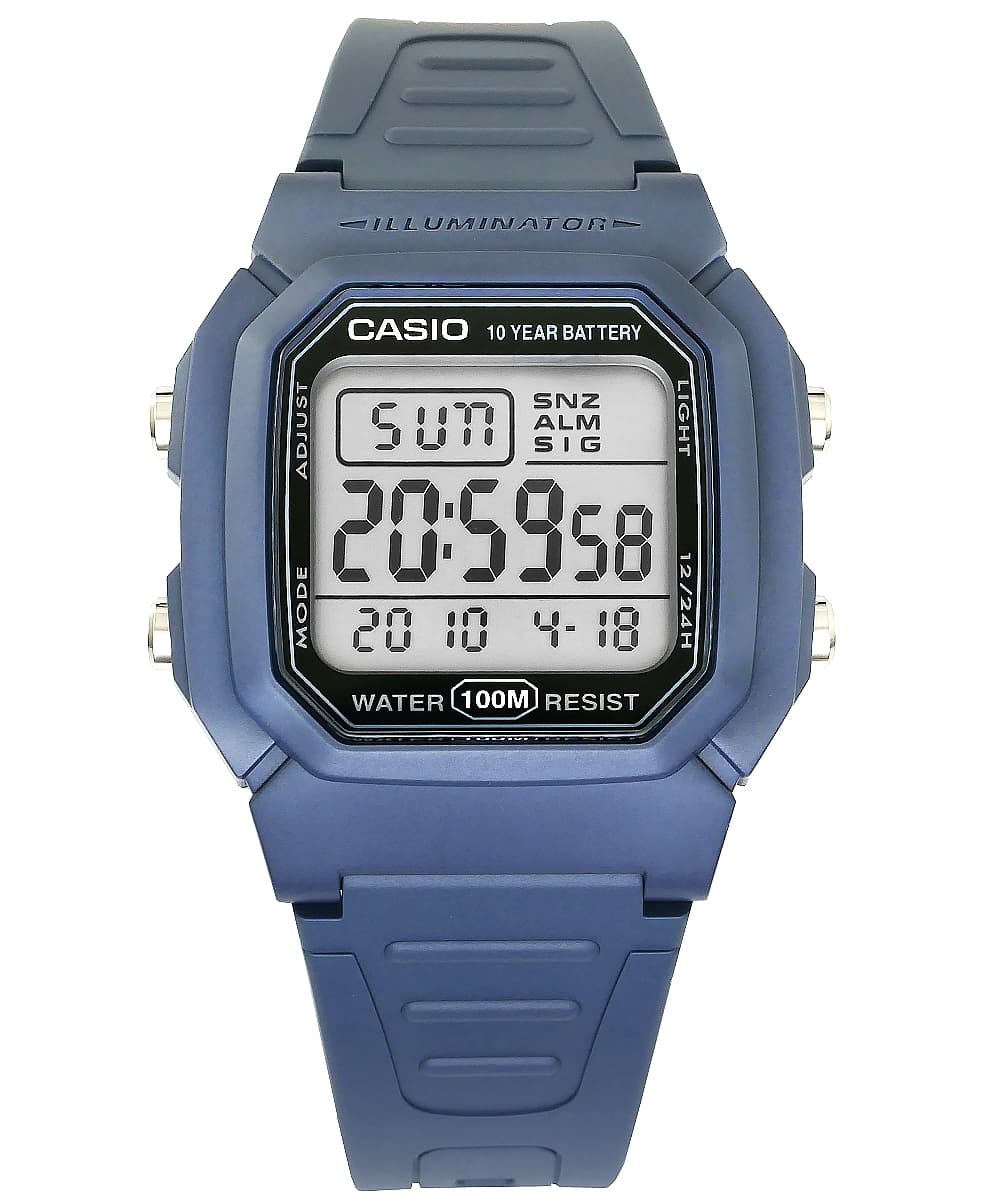 Zegarek Męski CASIO W-800H-2AVDF + BOX