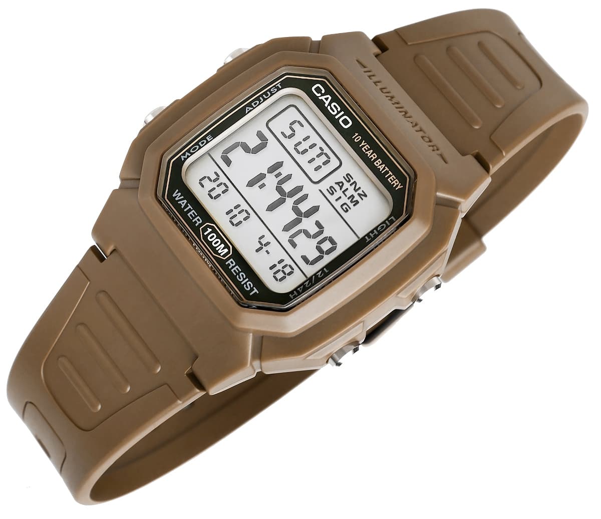 Zegarek Męski CASIO W-800H-5AVDF + BOX