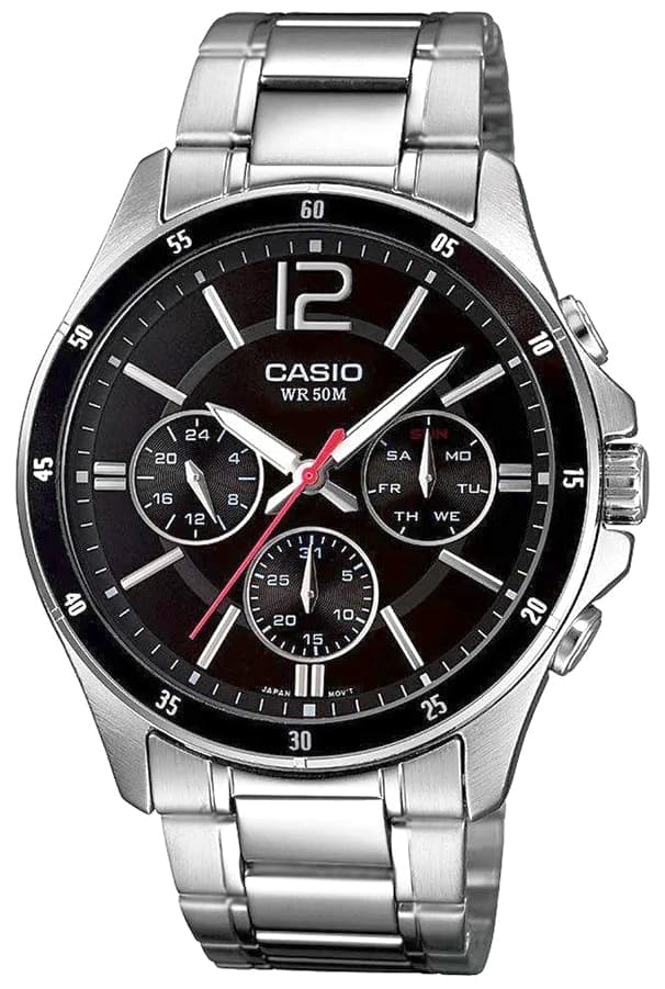 Zegarek Męski CASIO MTP-1374D-1AVDF + BOX