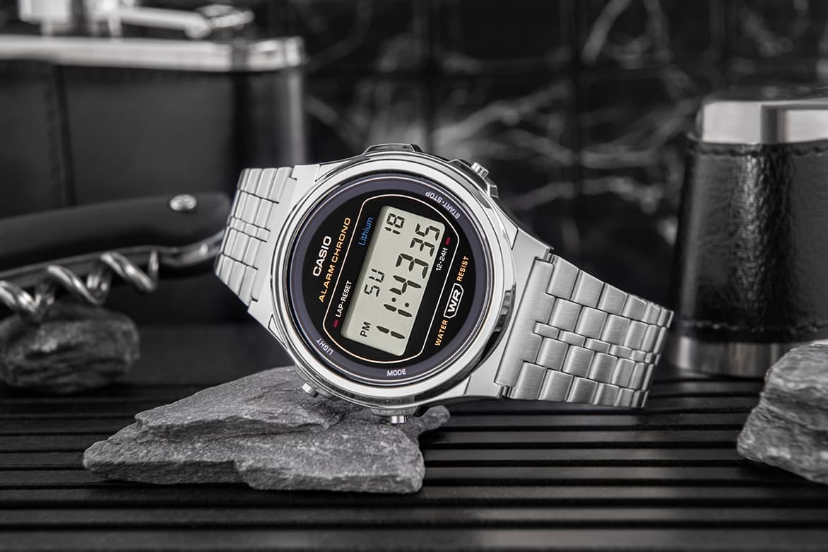 Zegarek Męski CASIO A171WE-1ADF + BOX