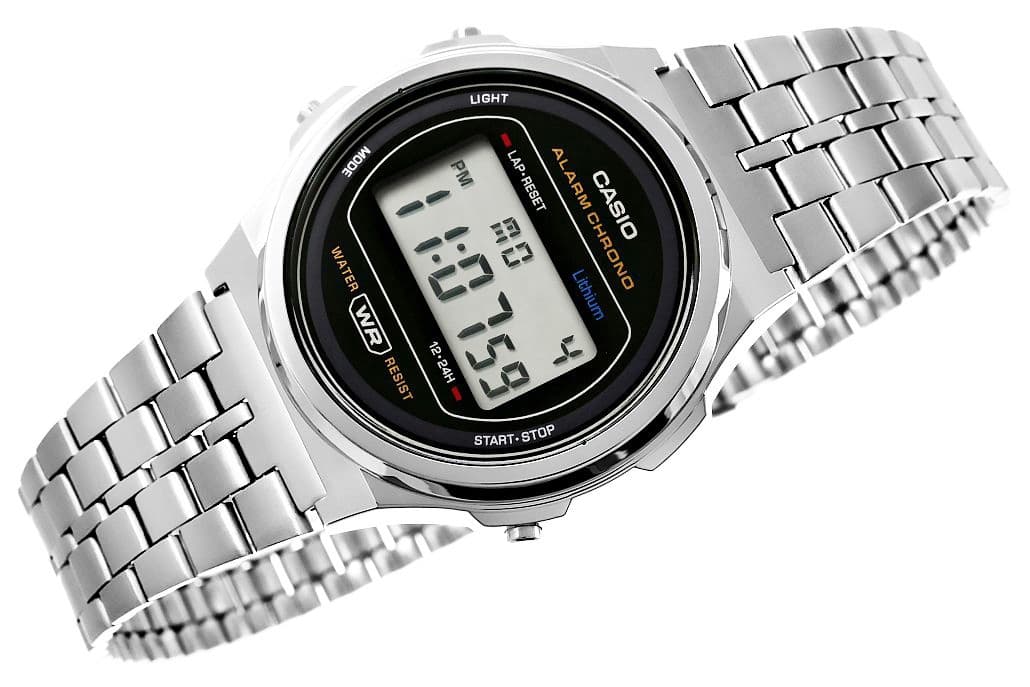 Zegarek Męski CASIO A171WE-1ADF + BOX