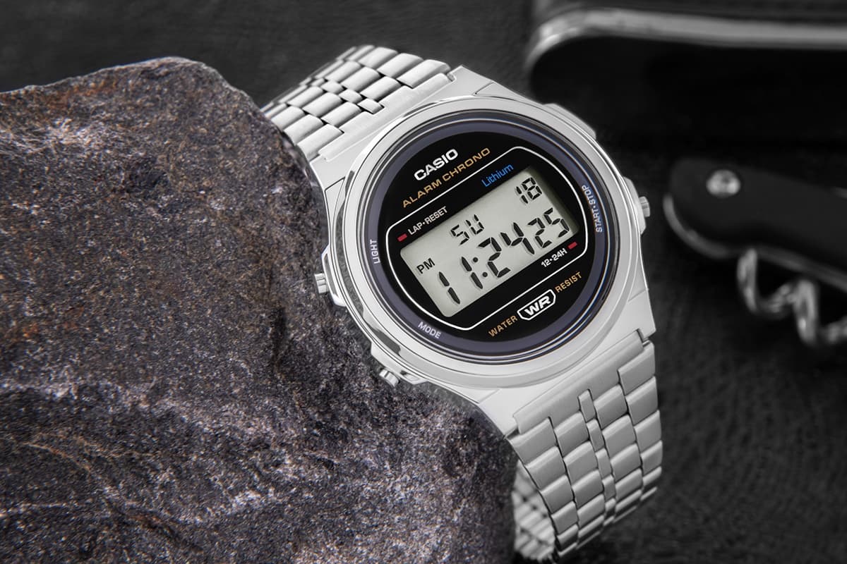 Zegarek Męski CASIO A171WE-1ADF + BOX