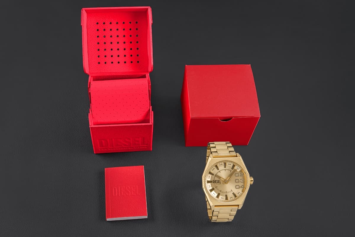 Zegarek Męski DIESEL Scraper DZ2173 + BOX