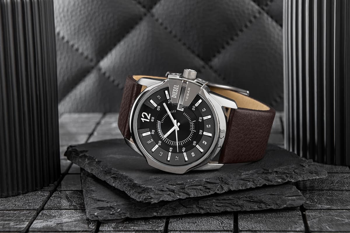 Zegarek Męski DIESEL CHIEF DZ1206 + BOX