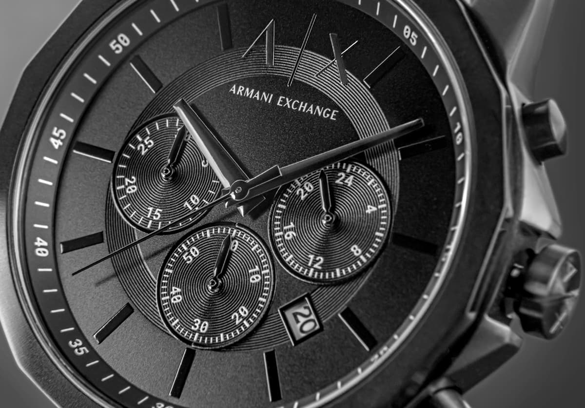 Zegarek Męski + Bransoleta ARMANI EXCHANGE AX7163SET + BOX