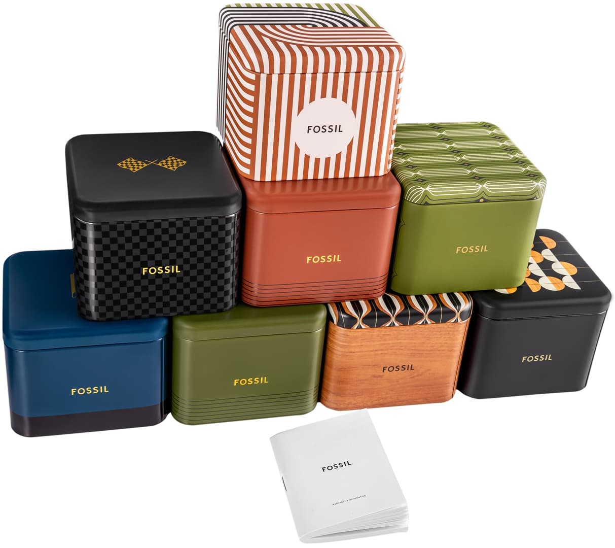 Zegarek Damski FOSSIL Modern Sophisticate BQ1571 + BOX