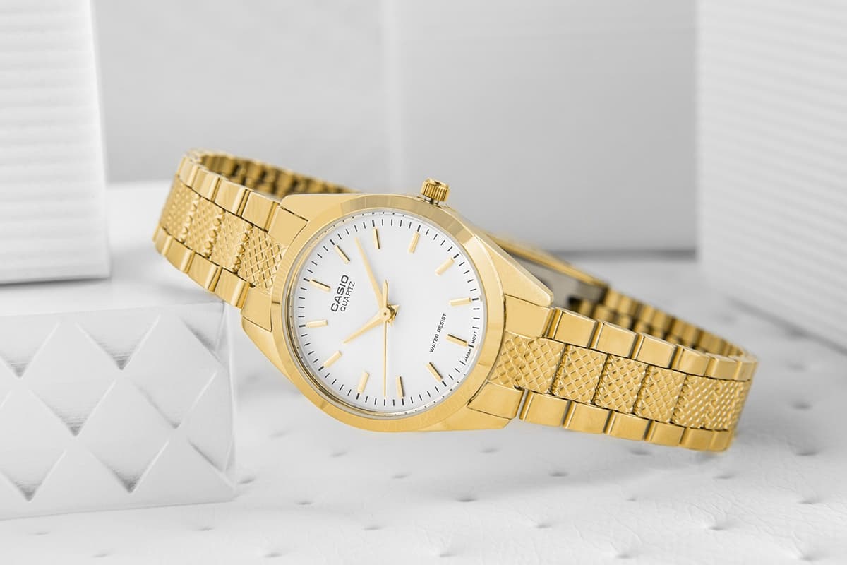 Zegarek Damski CASIO LTP-1274G-7ADF + BOX