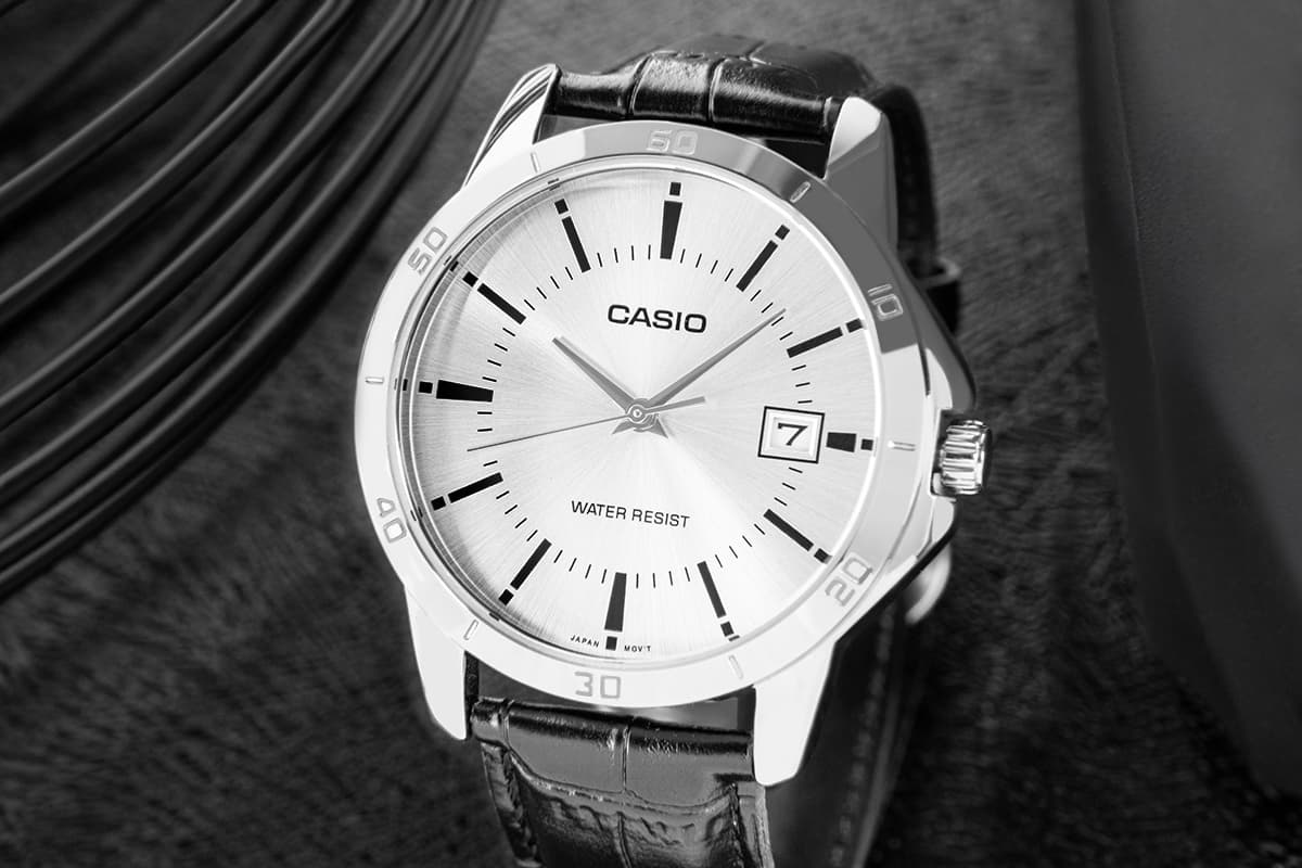 Zegarek Męski CASIO MTP-V004L-7AUDF + BOX