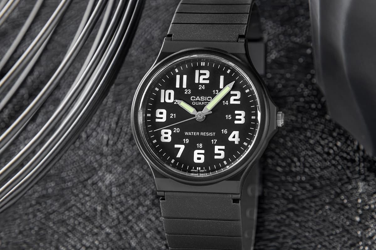 Zegarek Damski CASIO MQ-71-1BDF + BOX