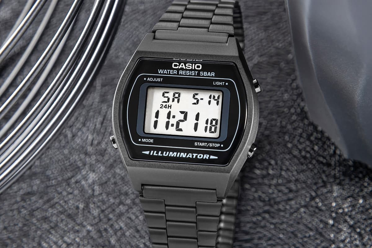 Zegarek CASIO Vintage B640WB-1ADF + BOX