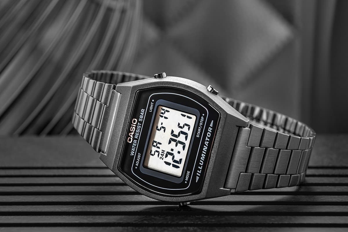 Zegarek CASIO Vintage B640WB-1ADF + BOX