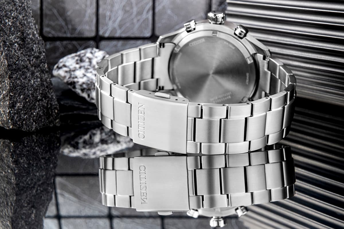 Zegarek Męski CITIZEN Super Titanium Eco-Drive CA0810-88L + BOX