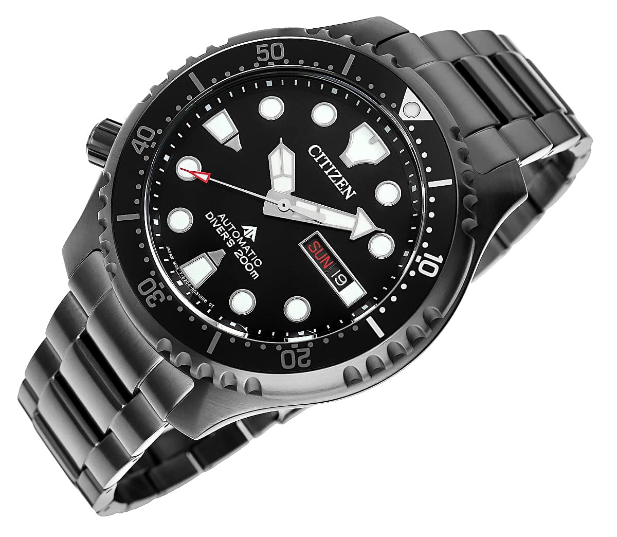Zegarek Męski CITIZEN Promaster Mechanical Diver NY0145-86E + BOX
