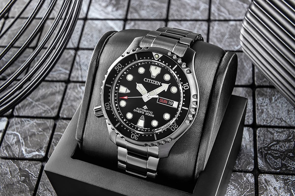 Zegarek Męski CITIZEN Promaster Mechanical Diver NY0145-86E + BOX