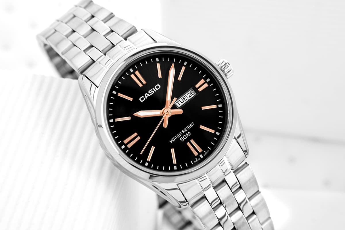 Zegarek Damski CASIO LTP-1335D-1A2VDF + BOX