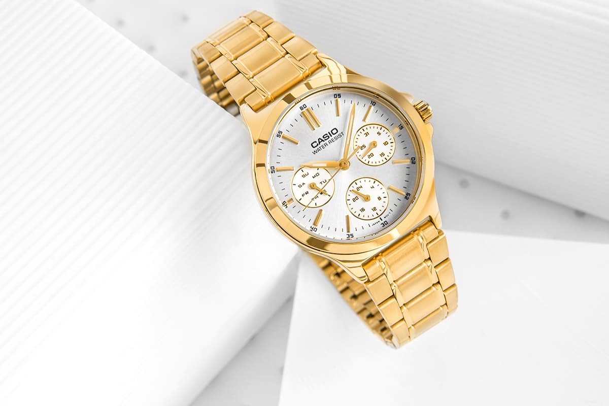 Zegarek Damski CASIO LTP-V300G-7AUDF + BOX