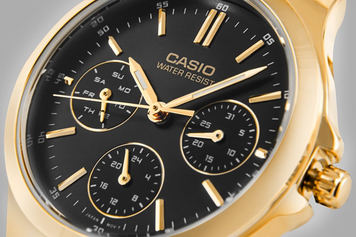 Zegarek Damski CASIO LTP-V300G-1AUDF + BOX