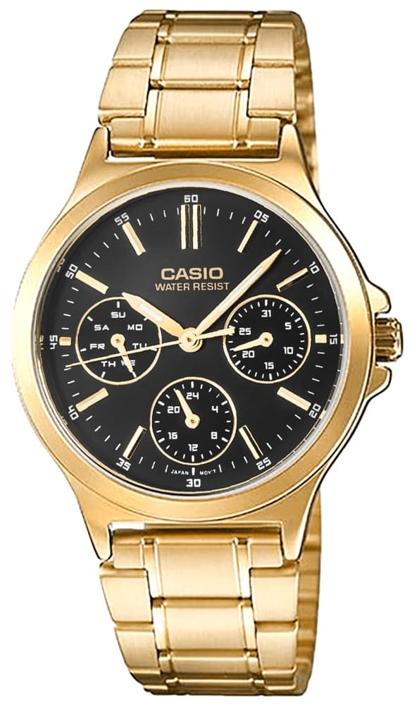 Zegarek Damski CASIO LTP-V300G-1AUDF + BOX