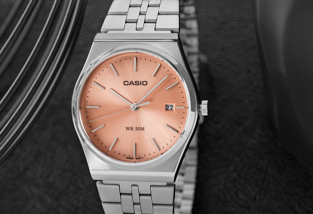 Zegarek Męski CASIO MTP-B145D-4AVDF + BOX
