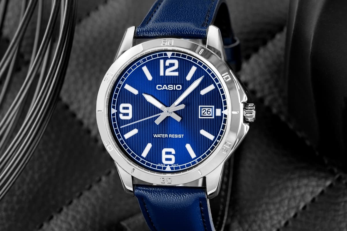 Zegarek Męski CASIO MTP-V004L-2BUDF + BOX