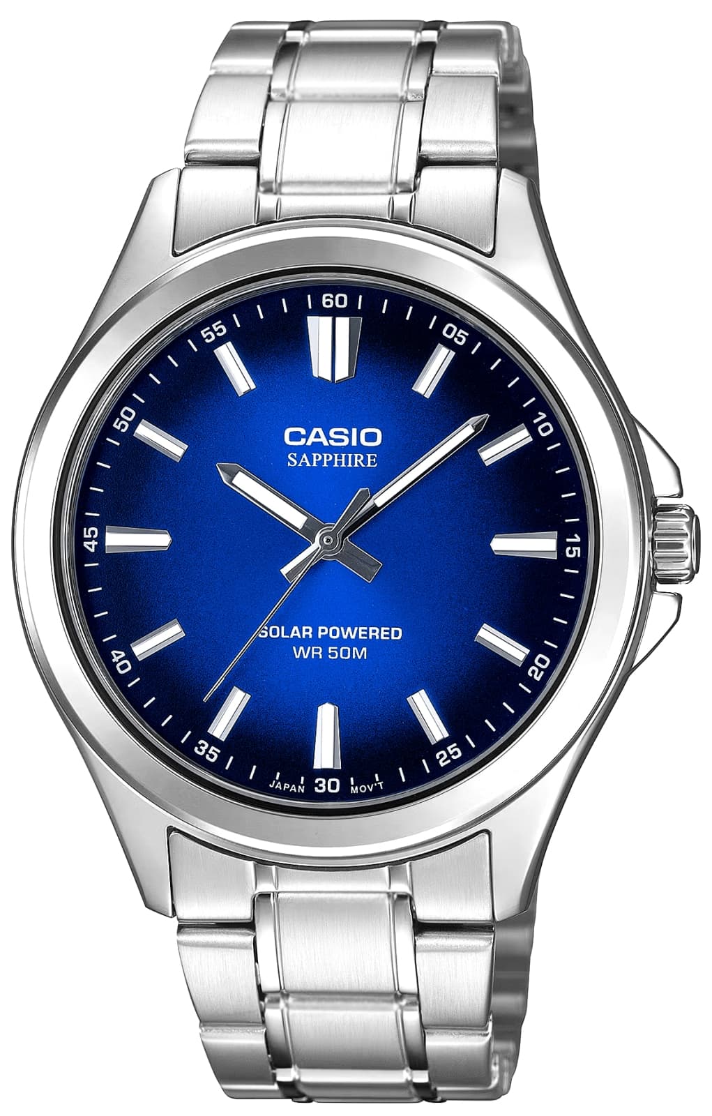 Zegarek Męski CASIO Solar MTS-RS100D-2AVDF + BOX