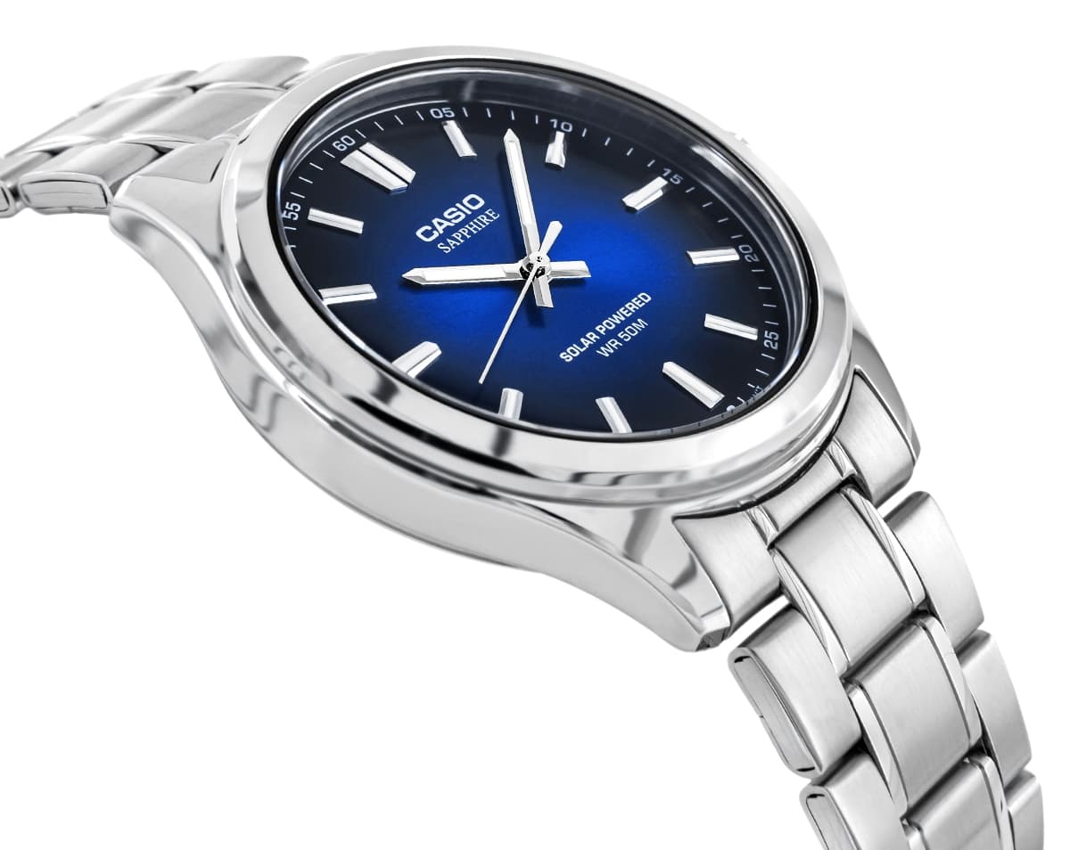 Zegarek Męski CASIO Solar MTS-RS100D-2AVDF + BOX