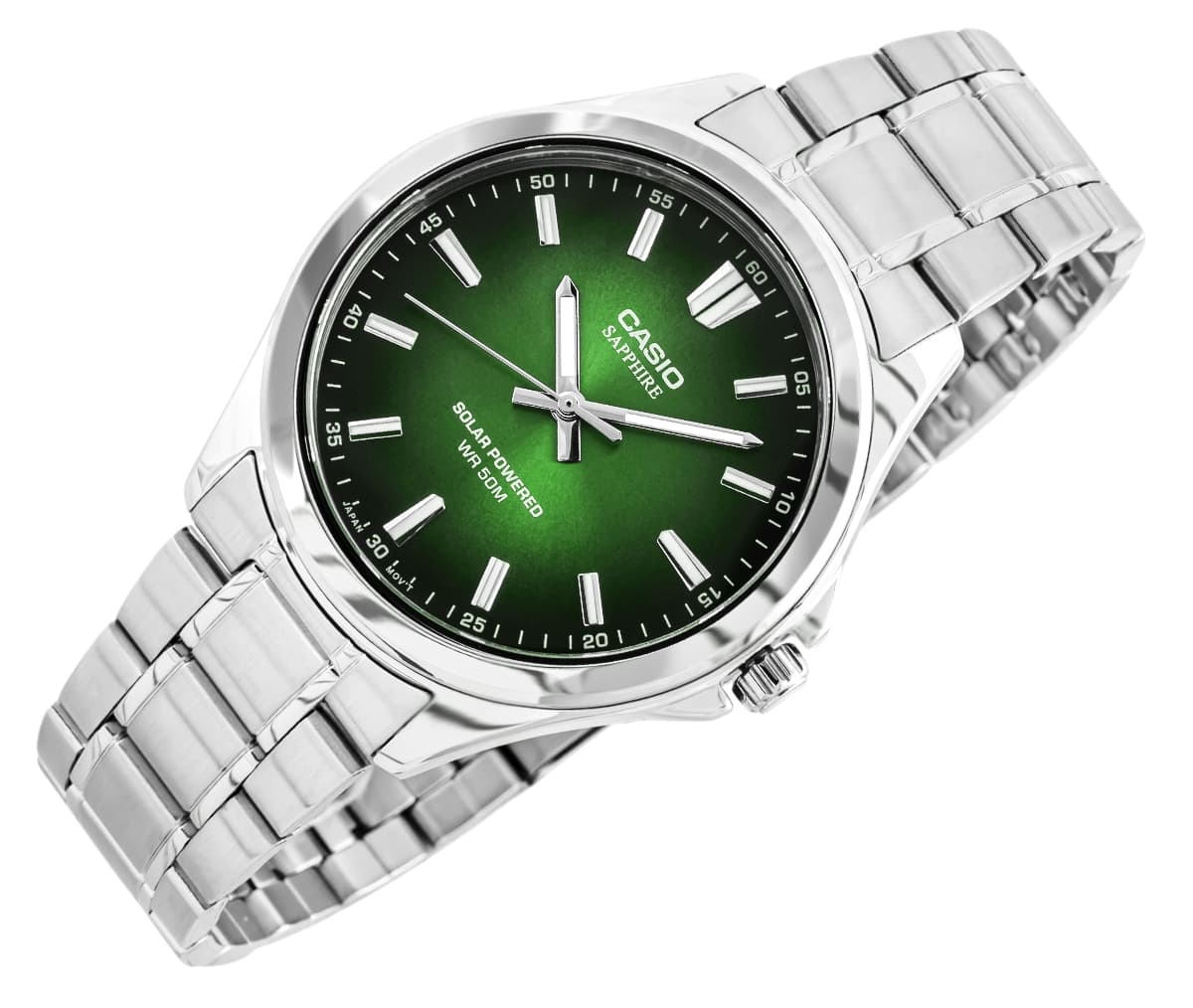 Zegarek Męski CASIO Solar MTS-RS100D-3AVDF + BOX