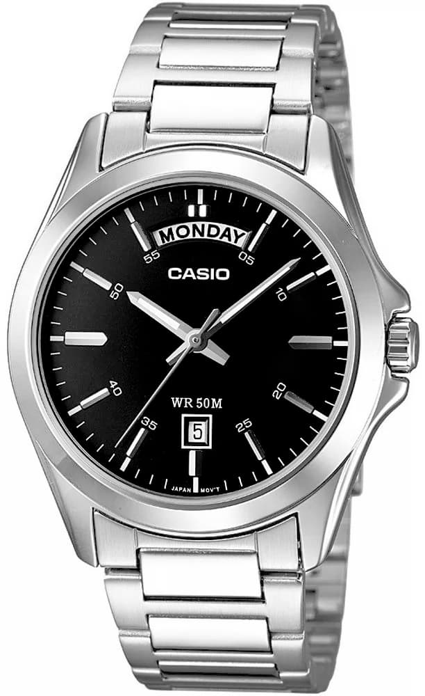 Zegarek Męski CASIO MTP-1370D-1A1VDF + BOX