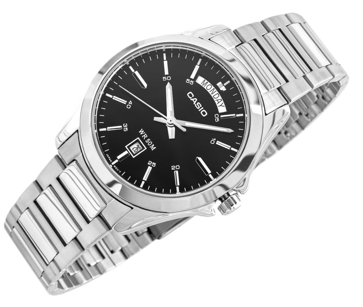 Zegarek Męski CASIO MTP-1370D-1A1VDF + BOX