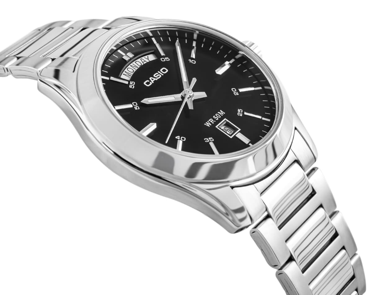 Zegarek Męski CASIO MTP-1370D-1A1VDF + BOX