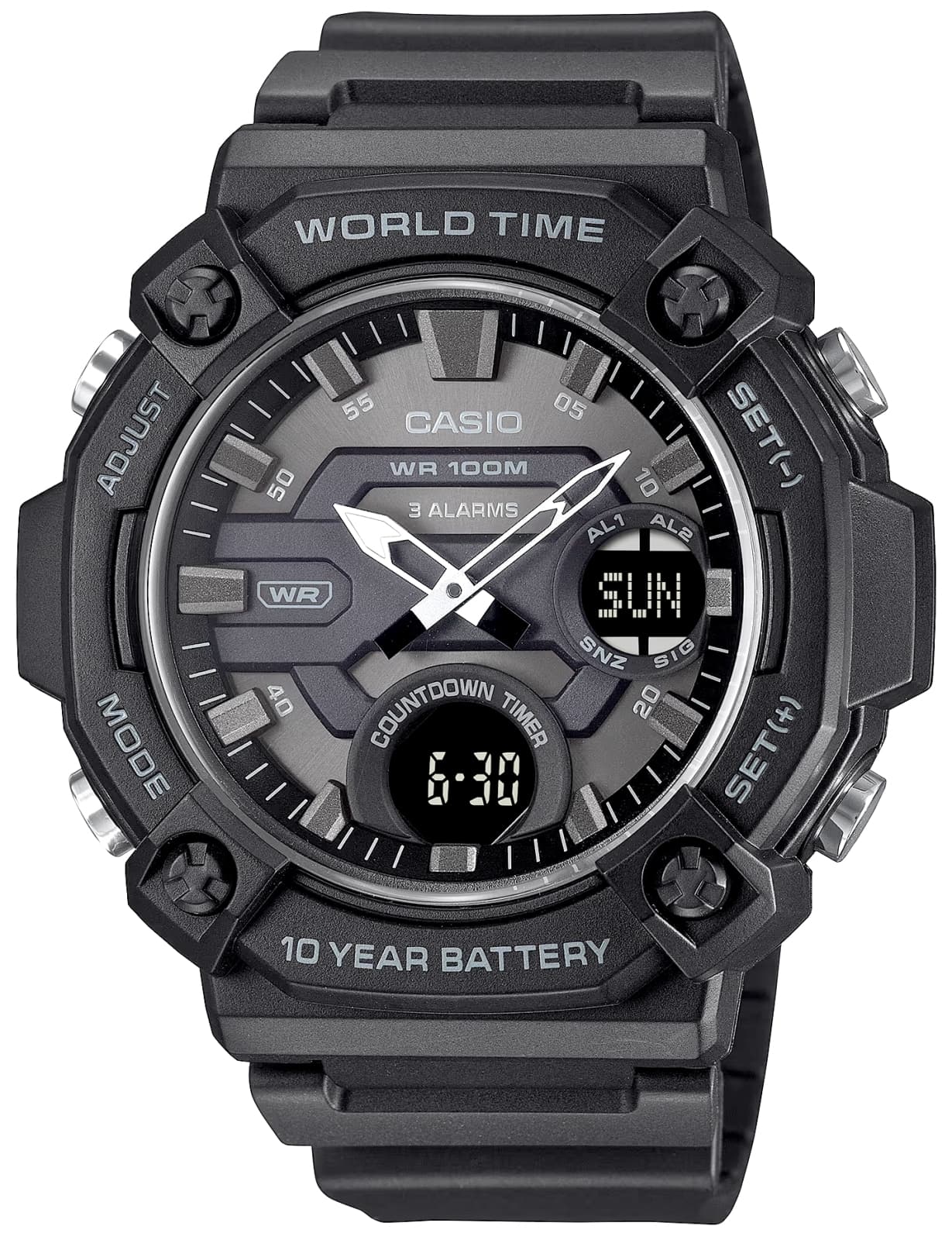 Zegarek Męski CASIO AEQ-120W-1BVDF + BOX