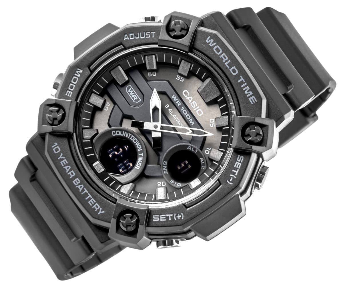 Zegarek Męski CASIO AEQ-120W-1BVDF + BOX