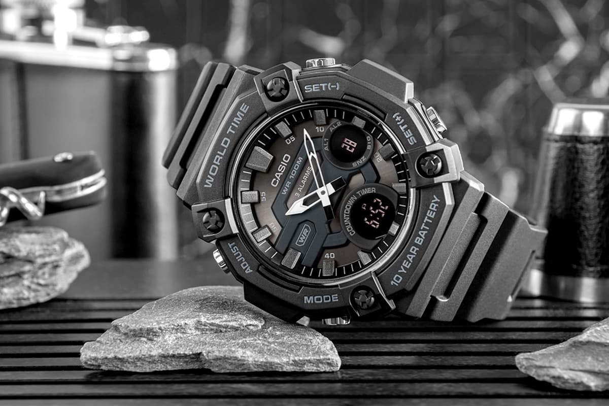 Zegarek Męski CASIO AEQ-120W-1BVDF + BOX