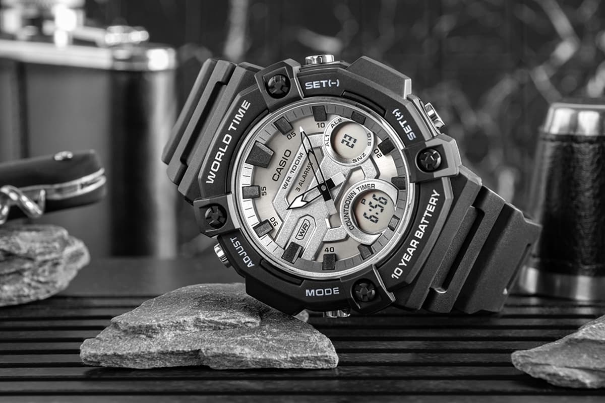 Zegarek Męski CASIO AEQ-120W-7AVDF + BOX