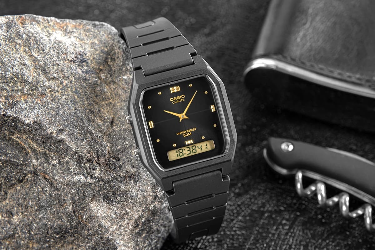 Zegarek Damski CASIO AW-48HE-1AVDF + BOX