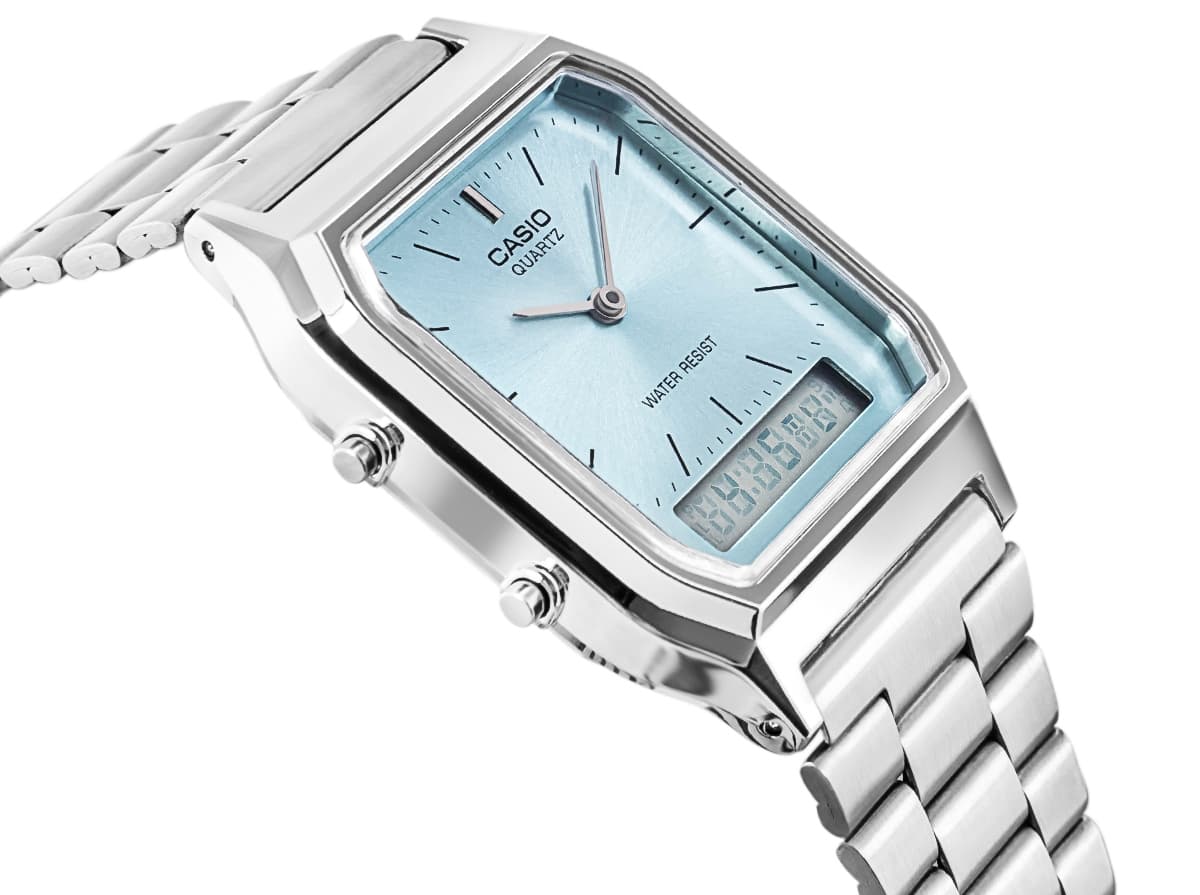 Zegarek Damski CASIO AQ-230A-2A1MQYDF + BOX