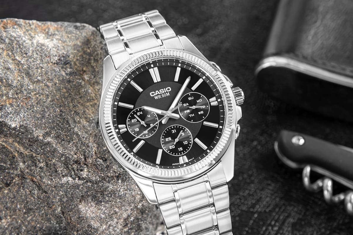 Zegarek Męski CASIO MTP-1375D-1AVDF + BOX