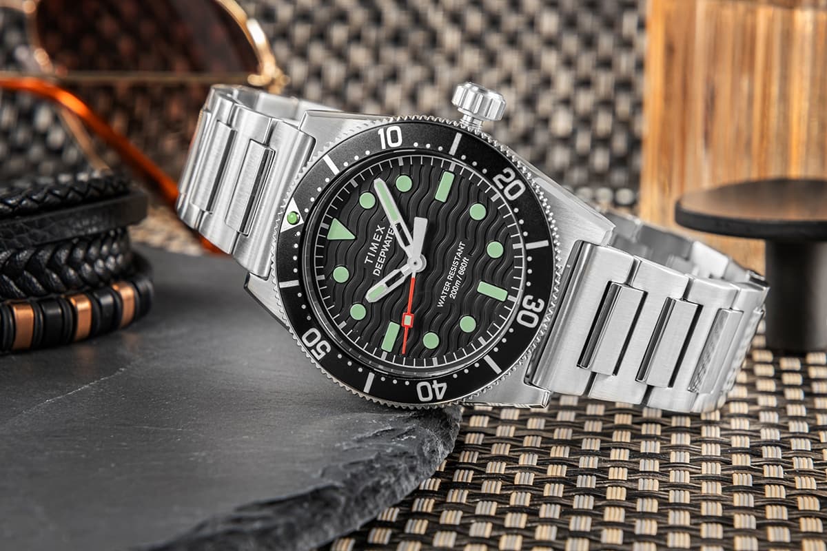 Zegarek Męski TIMEX Deepwater Meridian 200 TW2W95200 + BOX